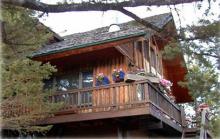 Bridger Mountain Cabin