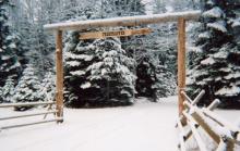 Free Trapper Cabin