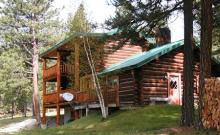 Burr Ridge Log Home