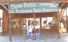 Three Forks Old Fashion Soda Fountain Three Forks Old Fashion Soda Fountain