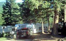 Moonrise at Yellow Bay