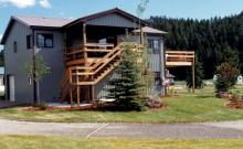 Madison River Lookout Madison River Lookout
