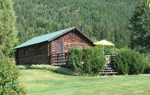 Authentic Montana Log Cabin Authentic Montana Log Cabin