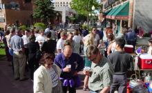 Last Chance Gulch Pedestrian Mall