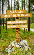 Smoky Bear Ranch B&B-Lodge-Cabins-Tipis