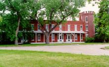 Fort Assinniboine Historic Site, Northern Agricultural Research Center