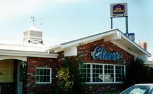 Elmer? Pancakes and Steaks