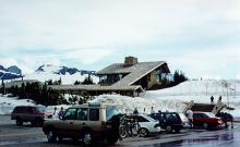 Logan Pass Visitor Information Center