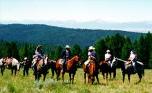 'Maid' In Montana Trailride 'Maid' In Montana Trailride