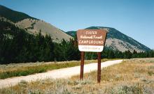 Sheridan Creek Campground