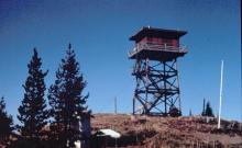 Gem Peak Lookout