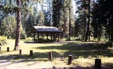 Timberlane Campground Ski Trail Timberlane Campground Ski Trail