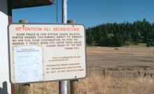 Copper Creek Snowmobile Trail