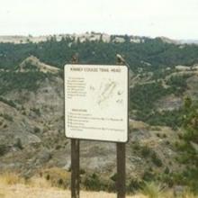 Kinney Coulee Hiking Trail Kinney Coulee Hiking Trail