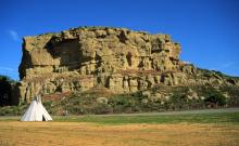 Pompeys Pillar Trail