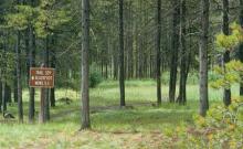 Blackfoot Meadows Trail Blackfoot Meadows Trail