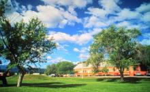 Historical Museum At Fort Missoula