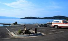 Finley Point - Flathead Lake State Park