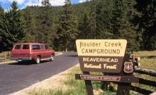 Boulder Campground