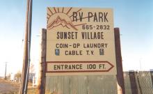 Sunset Village RV and Mobile Home Park
