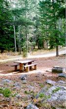 Hells Canyon Campground