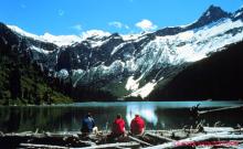 Avalanche Creek Campground