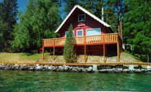 Flathead Lake Beach Homes