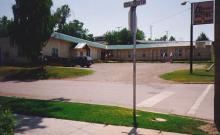 Triangle Motel & Gun Shop