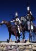 Blackfeet Warriors Sculpture