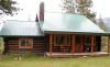 Burr Ridge Log Home