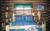 Burr Ridge Log Home