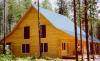 Grizzly Cabin at Glacier Park