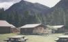 Log Cabin Cafe and Bed & Breakfast