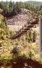 Kootenai Falls Swinging Bridge