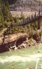 Kootenai Falls Swinging Bridge